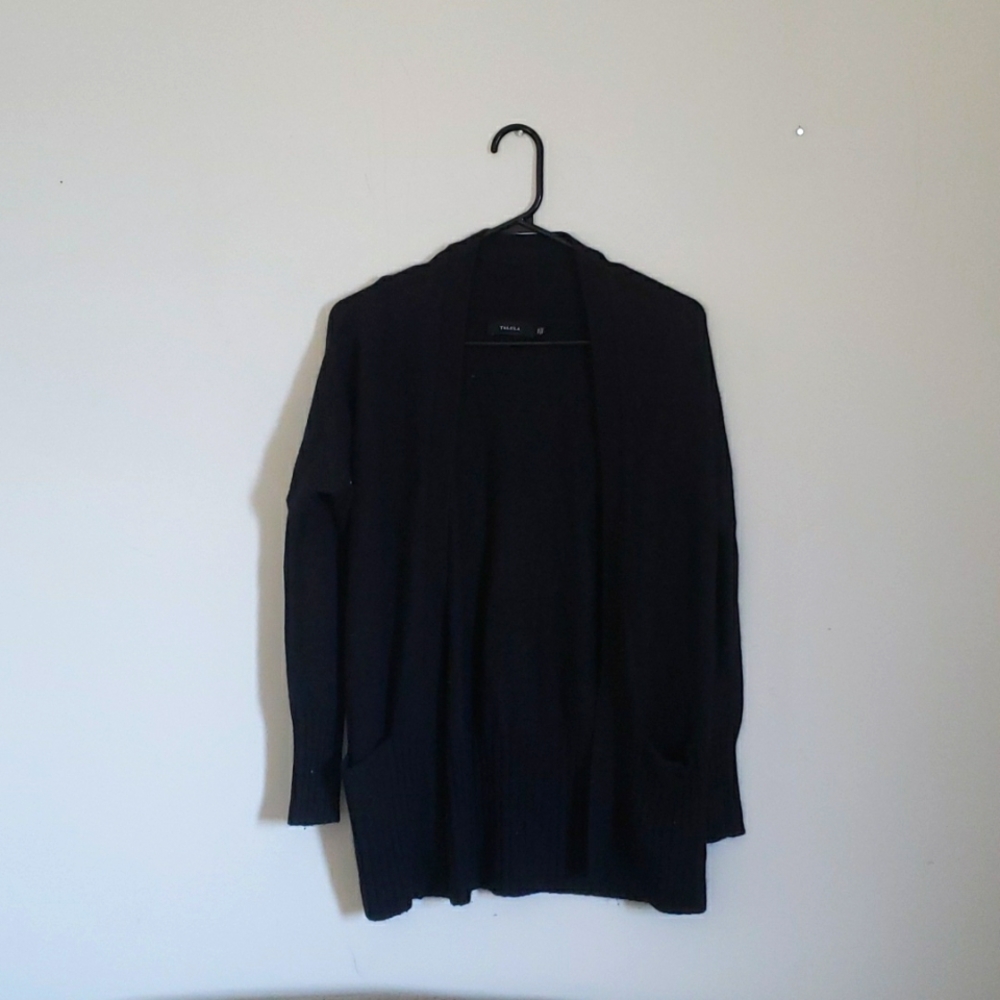 Talula charcoal grey cardigan sweater